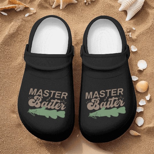 Master Baiter - Wels Catfish Hunter Nurse Clogs