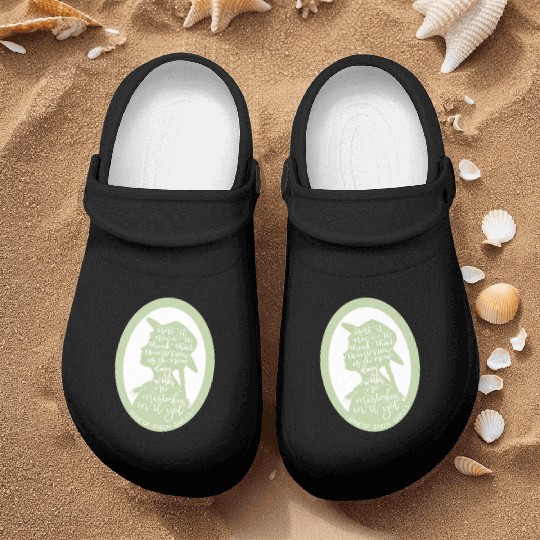 Anne of Green Gables Quote Nurse Clogs