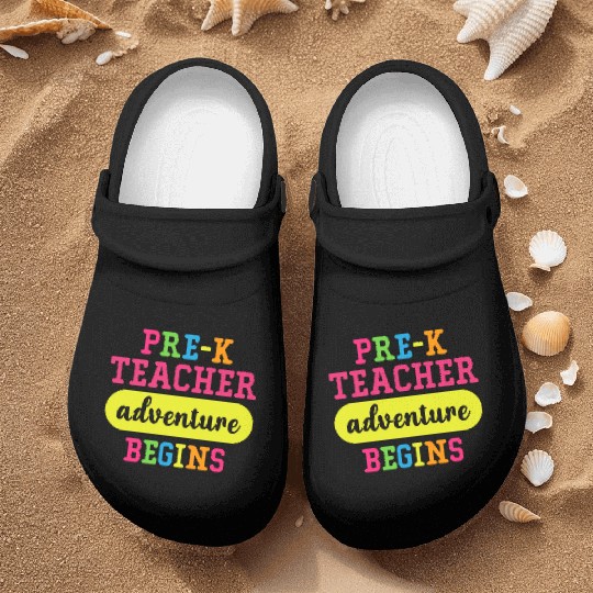 Pre K Teacher Adventure Begins Nurse Clogs