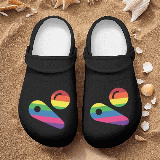 Pinball LGBT Player Nurse Clogs