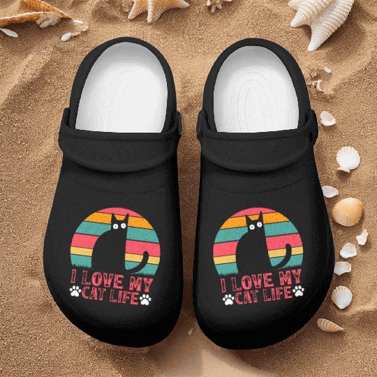 Funny Cat Meme Cat Owner Cat Lover I Love My Cat L Nurse Clogs