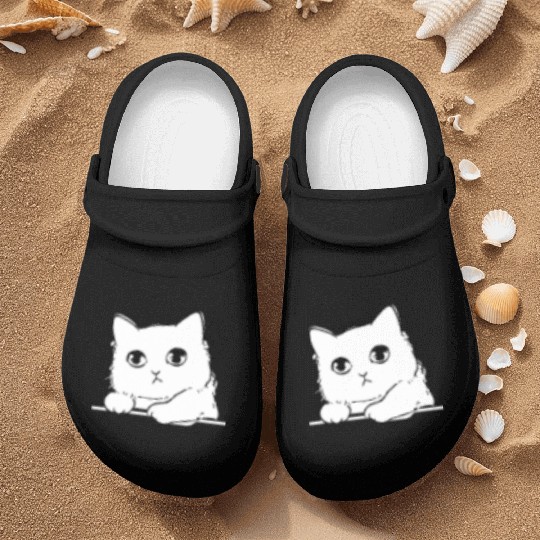 Cat Owner Cute Cat Lover Cute Cats I Cute Cat Nurse Clogs