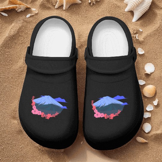 Mount Fuji Nurse Clogs