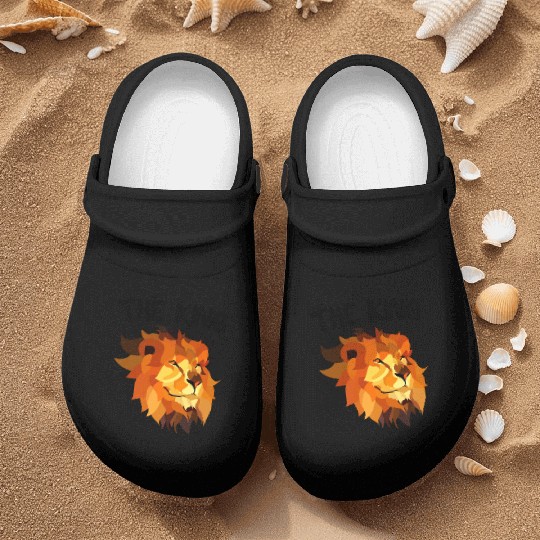 The King Lion Nurse Clogs