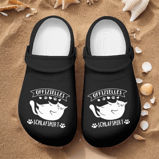 Cat sleep Nurse Clogs Official sleep Nurse Clogs cat