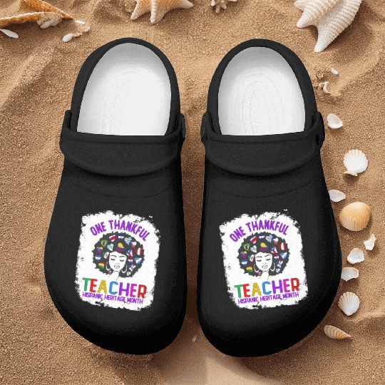 One Thankful Teacher, Hispanic Heritage month Nurse Clogs
