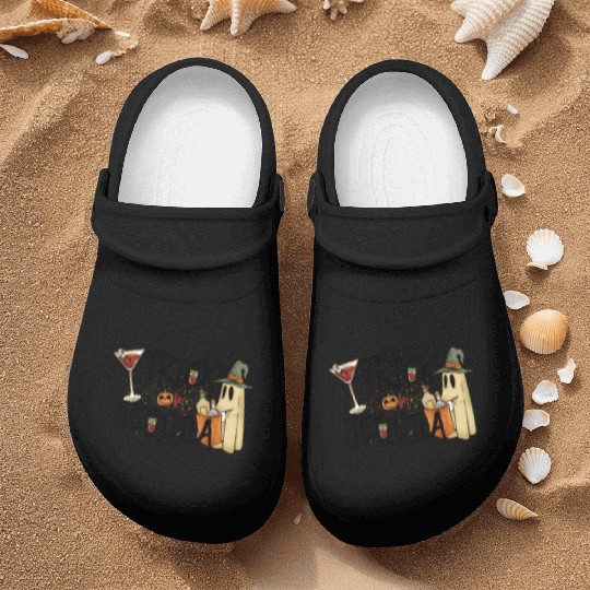 Trick Or Tequila Nurse Clogs