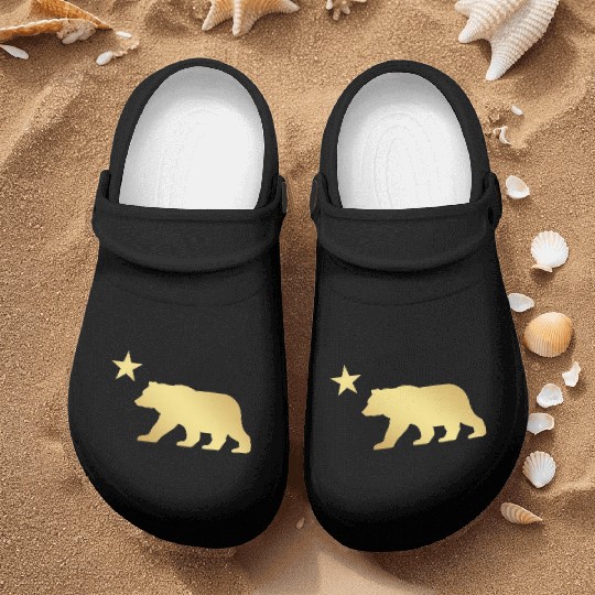 California Bear Nurse Clogs