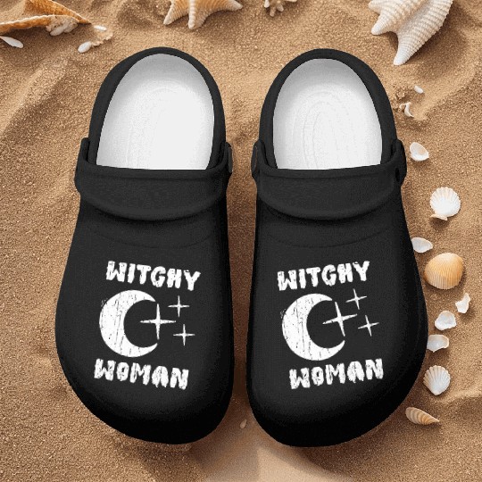Witchy Woman - witchy Nurse Clogs