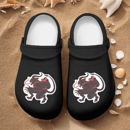 krampus Nurse Clogs