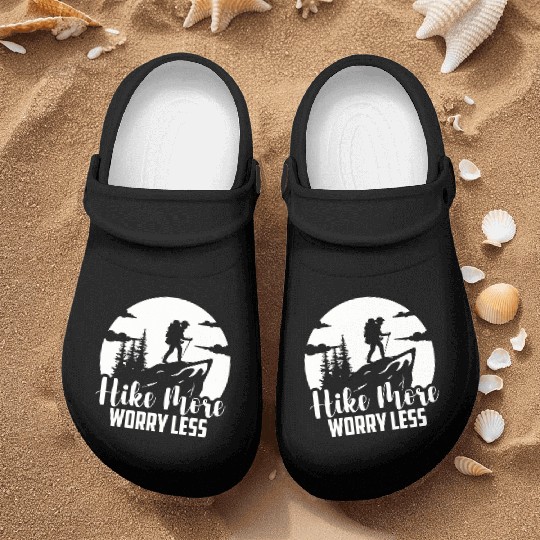 Mountaineering Hiking Hiking Vacation Hiker Nurse Clogs
