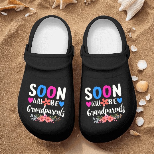 We Will Soon Become Grandparents, Be Grandparents Nurse Clogs