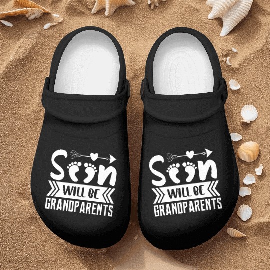 We Will Soon Become Grandparents, Be Grandparents Nurse Clogs