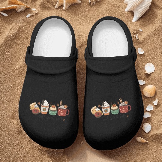 Fall Sweet Fall. Autumn. Nurse Clogs