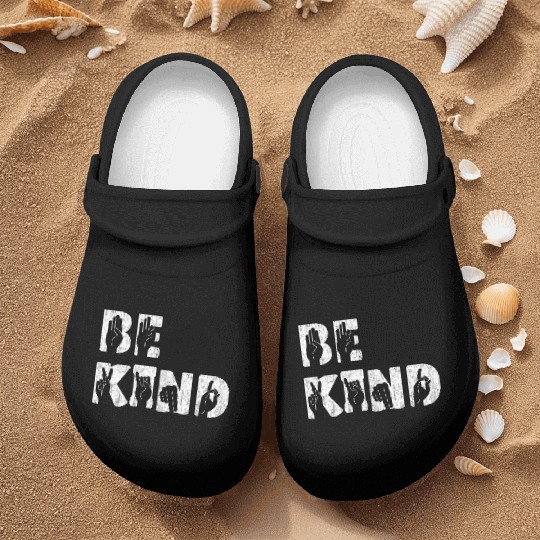 Anti Bully Be Kind Cute Orange Unity Day Bullying Nurse Clogs