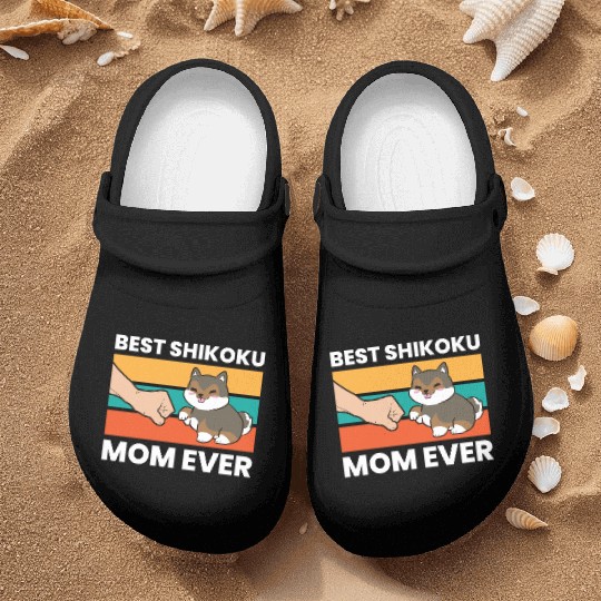 Best Shikoku Mom Ever Kochi Ken Dog Japan Shikoku Nurse Clogs