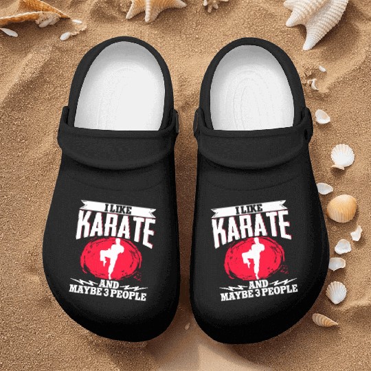 Karate Black Belt Gi Uniform I Nurse Clogs
