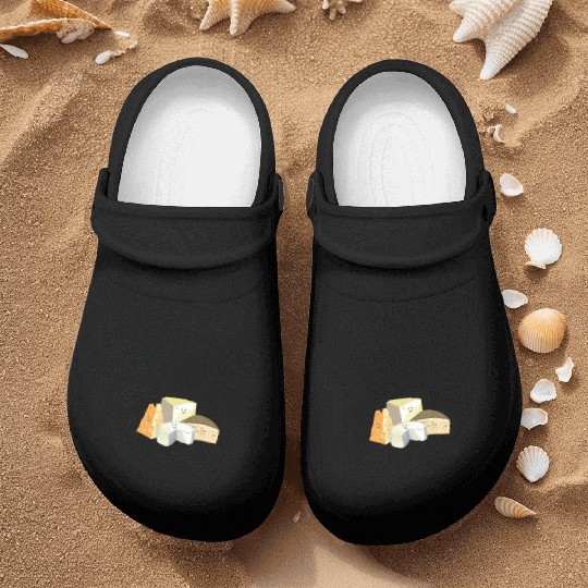 Super Cheesy Birthday Party Natal Day Cheese Nurse Clogs