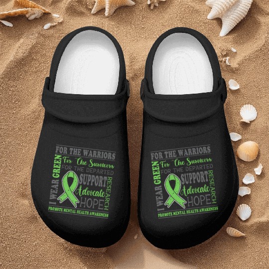 For The Warriors For The Survivors For The Nurse Clogs