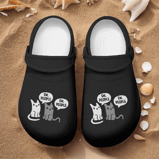 pet cats ew people Nurse Clogs