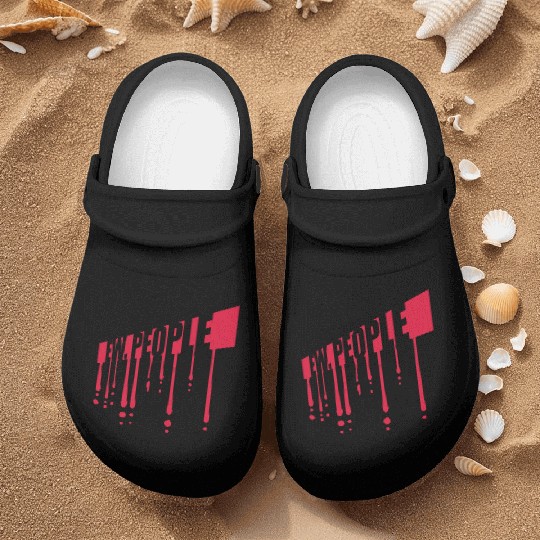 ew people funny quote Nurse Clogs