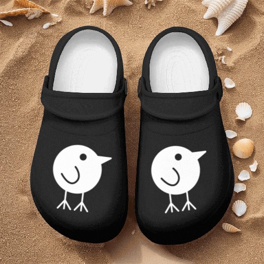 Nature Lover Birdwatching Birding Funny Bird Nurse Clogs