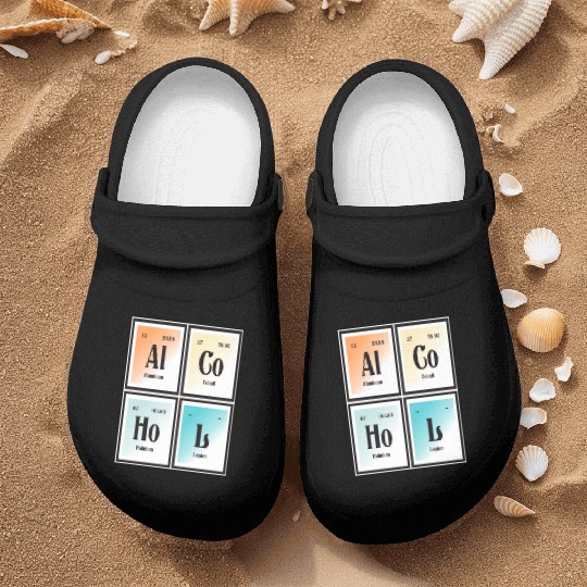 Elements of Alcohol Nurse Clogs