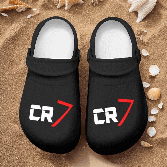 cr7 cristiano white Nurse Clogs