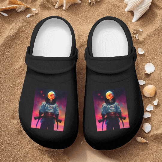 Astronaut Samurai Nurse Clogs