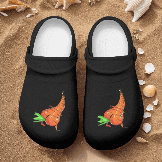 Thicc Carrot Nurse Clogs