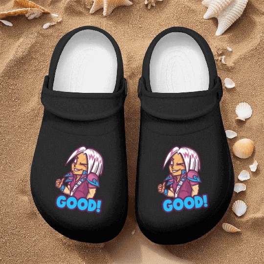 emote maker featuring lost ark inspired characters Nurse Clogs