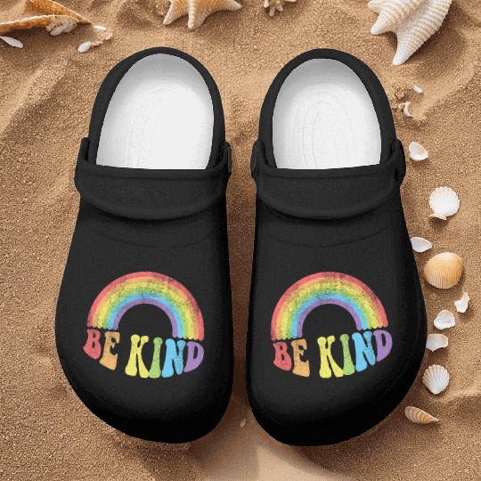 Be Kind Unity Day Teacher Kindness Anti Bullying Nurse Clogs