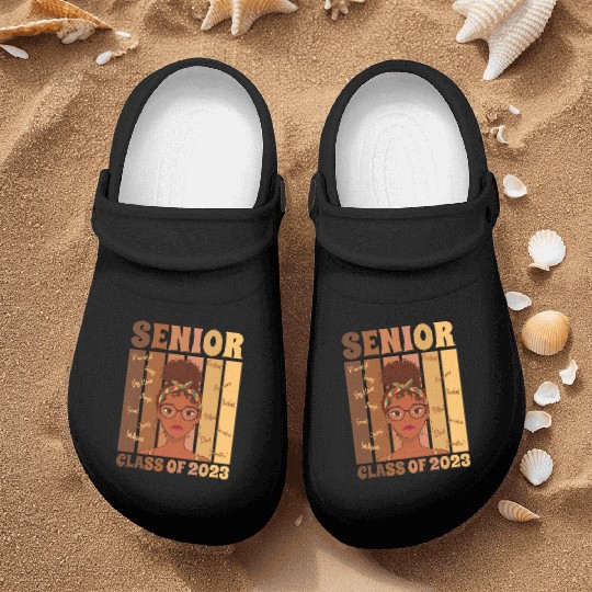 Senior Class Of 2023 Back To School Graduation Nurse Clogs