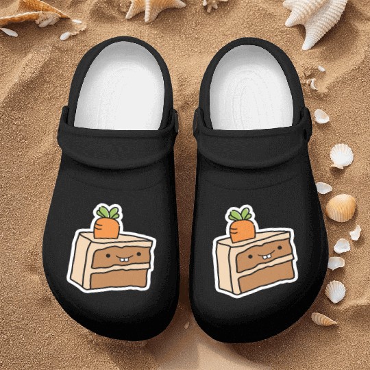 Carrot Cake Sweet Carrot Cake Nurse Clogs