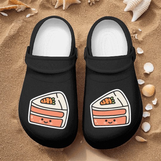 Carrot Cake Sweet Carrot Cake Nurse Clogs