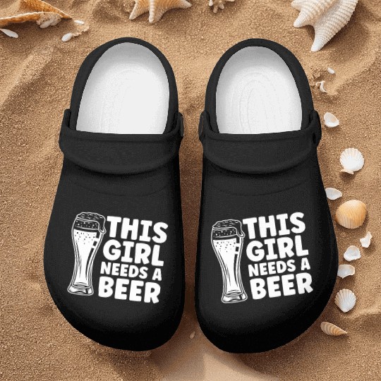 Sailing Sailor Beer This Girl Needs A Beer Nurse Clogs