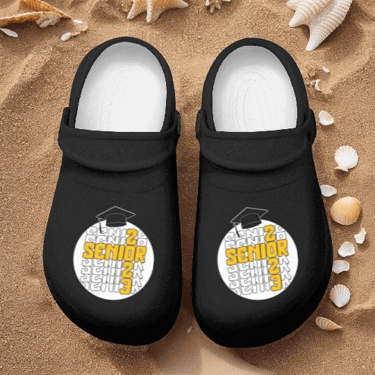 Graduation Nurse Clogs, Senior Class Of 2023 Gift End