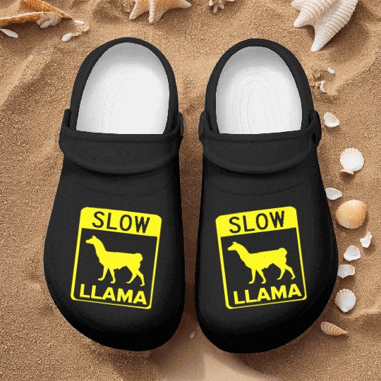 Phish Slow Llama Nurse Clogs