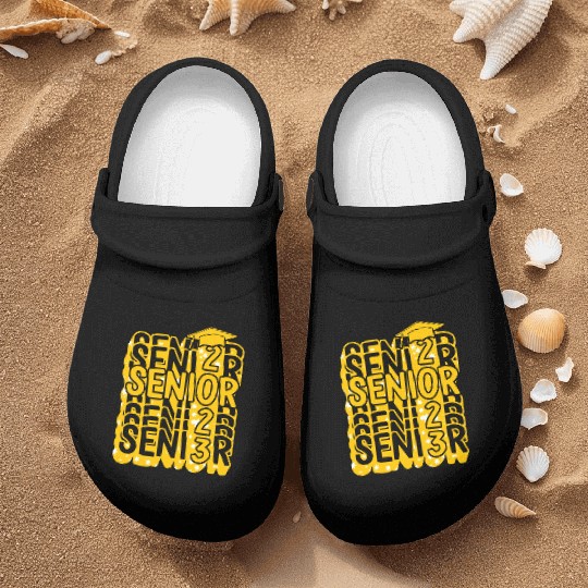 Graduation Nurse Clogs, Senior Class Of 2023 Gift End
