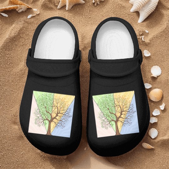 Four Seasons Trees Nurse Clogs