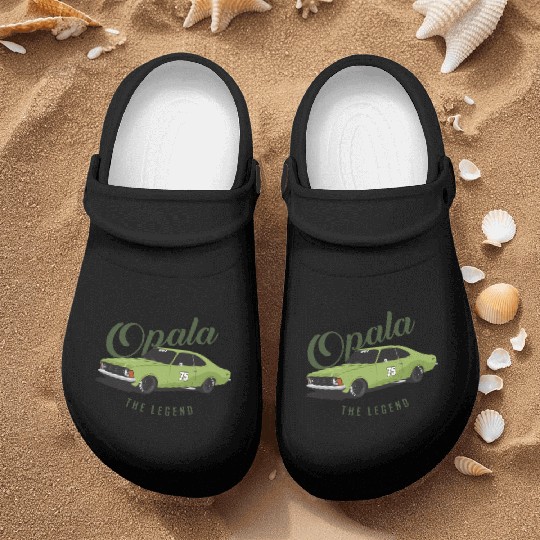 THE LEGEND OPALA CAR VINTAGE Nurse Clogs