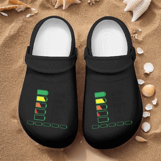 Mom Dad Baby Birth Gift Nurse Clogs