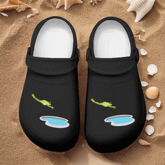 Agalychnis Callidryas Red Eyed Tree Frog Nurse Clogs