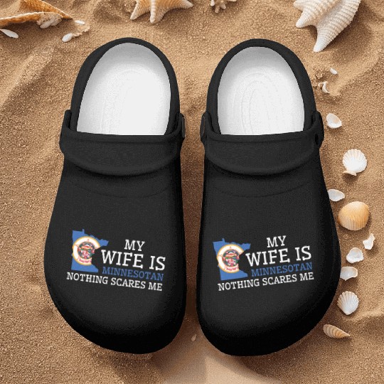 Nothing Scares Me Minnesotan Wife Minnesota Nurse Clogs
