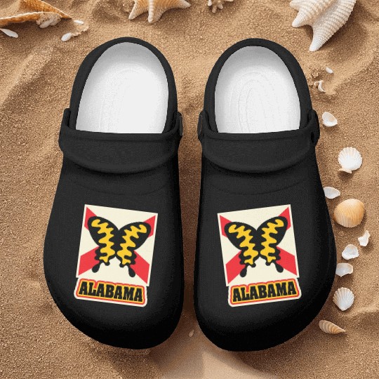 US States Albm Nurse Clogs