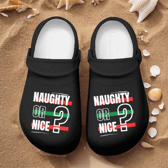 Naughty or Nice? Nurse Clogs