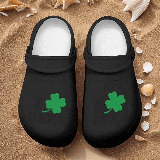 I Love Beer St Patricks Day Nurse Clogs