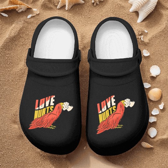 Love Hurts Nurse Clogs