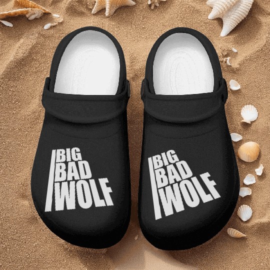 big bad wolf quote Nurse Clogs