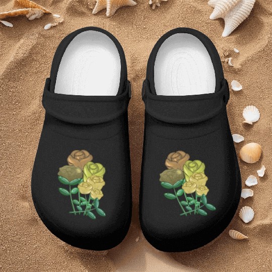 flowers bouquet symbol nature yellow Nurse Clogs